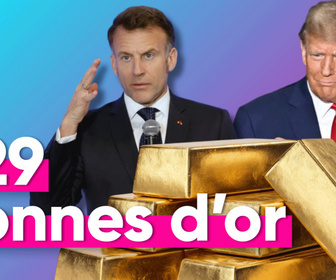 Replay Top Info - Pourquoi la France a rapatrié 129 tonnes d'or des États-Unis ?