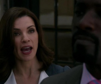 Replay The good wife - S6 E1 - Derrière la ligne