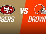 Replay Les résumés NFL - Week 6 : San Francisco 49ers @ Cleveland Browns