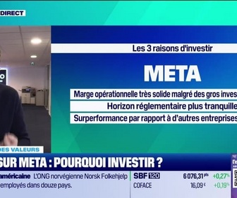 Replay Tout pour investir - Le match des valeurs : Zoom sur Meta, pourquoi investir ? - 12/02