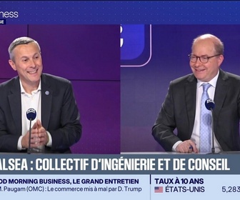 Replay Paroles d'entreprises - Nicolas Ledoux (Verticalsea) : Verticalsea, collectif d'ingénierie et de conseil - 03/10