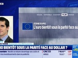 Replay BFM Bourse - L'éco du monde : L'euro bientôt sous le dollar ? - 19/11