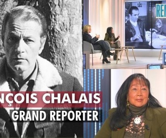 Replay Rembob'INA - François Chalais, grand reporter