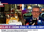 Replay 20H BFM - Funiculaire de Lisbonne: C'est un jour tragique, une tragédie sans précédent, déplore Carlos Moedas, le maire de la capitale portugaise
