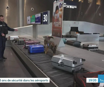 Replay Les dossiers d'ICI - 25 ans de contrôles dans les aéroports français