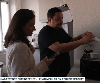 Replay Un jour, un doc - Achat-revente sur internet : le nouveau filon pouvoir d'achat