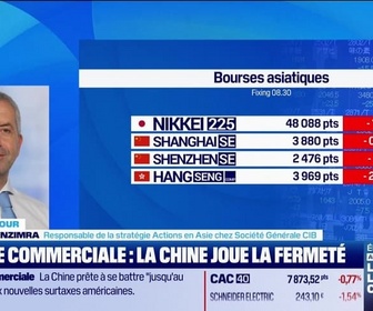 Replay Good Morning Market - Guerre commerciale : la Chine joue la fermeté - 14/10
