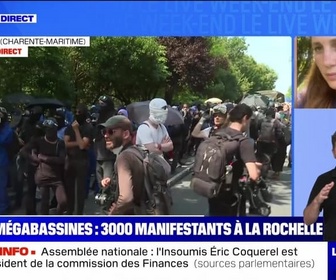 Replay Le Live Week-end - Mégabassines : 3 000 manifestations à La Rochelle - 20/07