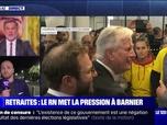 Replay Le 120 minutes - Retraites : le RN met la pression à Barnier - 05/10