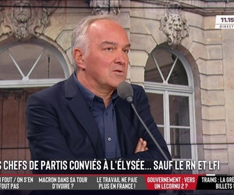 Replay Les Grandes Gueules - La tentation de la reconduction de Lecornu fait son chemin. Pour ou contre ?