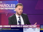 Replay Paroles d'entreprises - Julien Lopez (Coengi) : Coengi, conseil industriel et smart factory - 06/06