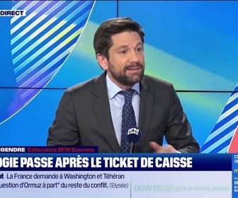 Replay Good Morning Business - L'Edito de Raphaël Legendre : L'écologie passe après le ticket de caisse - 07/05