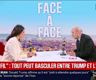 Replay Face à Face - Négociations entre l'Iran et les États-Unis: Il y a des signes d'ouverture, assure Jean-Yves Le Drian