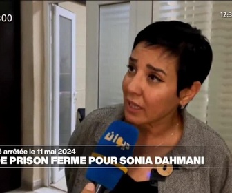 Replay Journal de l'Afrique - En Tunisie, l'avocate Sonia Dahmani écope de deux ans de prison supplémentaires