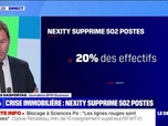 Replay Le Dej' Info - Crise immobilière : Nexity supprime 502 postes - 26/04