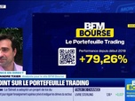 Replay BFM Bourse - Le point sur le portefeuille trading - 02/06