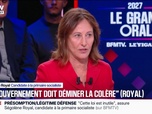 Replay Le Grand Oral 2027 - Appels à la mobilisation contre la vie chère: Je demande au gouvernement de déminer cette colère, déclare Ségolène Royal, candidate à la primaire socialiste