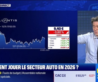 Replay BFM Bourse - Mardi 23 décembre
