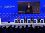 Replay L'invité de l'éco - Davos 2025 : Donald Trump, au cœur des débats