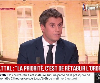 Replay 100% Mabrouk - Attal : La priorité, c'est de rétablir l'ordre - 19/10
