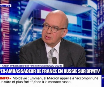 Replay Tout le monde veut savoir - Guerre en Ukraine: La négociation est beaucoup plus compliquée que la question du cessez-le-feu, affirme Pierre Lévy, ex-ambassadeur français à Moscou