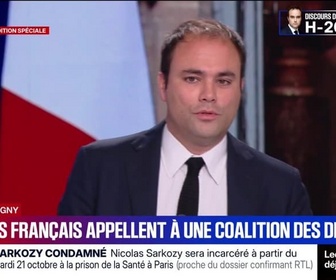 Replay Signé Consigny - Pour Charles Consigny, la coalition des droites tuerait les Républicains