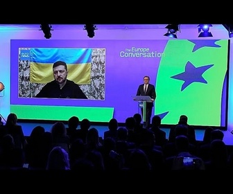 Replay Zelenskyy déclare que notre avenir est dans l'Union européenne