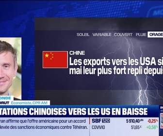 Replay BFM Bourse - L'éco du monde : Chinois et Américains reprennent leurs discussions - 09/06