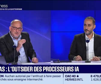 Replay Tech & Co, la quotidienne - Marc Zakher (Cerebras) : Cerebras, l'outsider des processeurs IA - 06/07