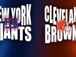 Replay Les résumés NFL - Week 3 : New York Giants @ Cleveland Browns