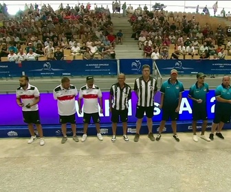 Replay Pétanque - Le 1/4 de finale messieurs des chpts de France triplettes