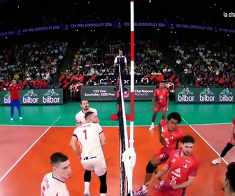 Replay Volley-ball - Euro (H) - France - Roumanie
