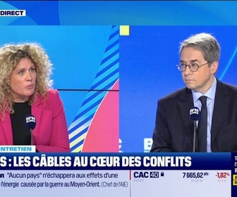 Replay Good Morning Business - Nexans : les câbles au cœurs des conflits