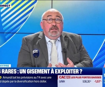 Replay Good Morning Business - Emmanuel Lechypre face à Jean-Marc Daniel : Terres rares, un gisement à exploiter ? - 03/02