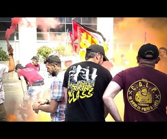 Replay Les dockers européens s'opposent aux exportations d'armes vers Israël