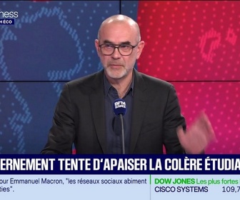 Replay Le 18h Eco - Bruno Bouhard (Université Paris Dauphine - PSL), Alain Di Crescenzo (CCI France), Anthony Morlet - Lavidalie (Rexecode), Guillaume Duval (club Maison commune, Alternatives économiques), et Pascal Drouhaud (Instit