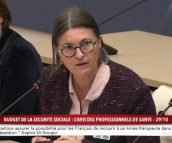 Replay 100% Sénat - Budget de la sécurité sociale : l'avis des professionnels de santé