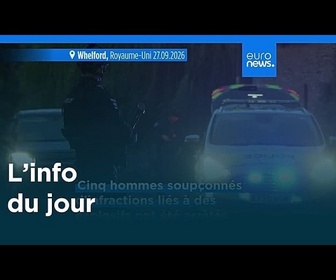 Replay L'info du jour | 28 septembre 2026 - Matin