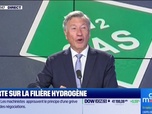 Replay Good Morning Business - Philippe Boucly (France Hydrogène) : Hydrogène vert, l'UE doit mieux s'organiser - 18/07