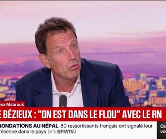 Replay 100% Mabrouk - Geoffroy Roux de Bézieux, ancien président du Medef, considère que l'Europe n'est pas assez combative vis-à-vis de la Chine et des États-Unis