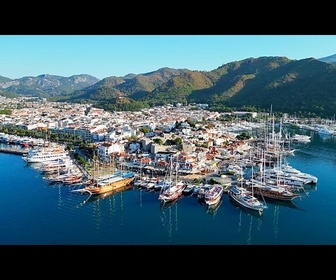 Replay Marmaris : goélettes, ruines antiques et capitale turque du miel de pin