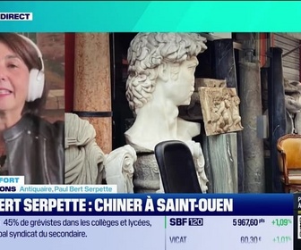 Replay Tout pour investir - Le coffre-fort : Paul Bert Serpette, chiner à Saint-Ouen - 18/09