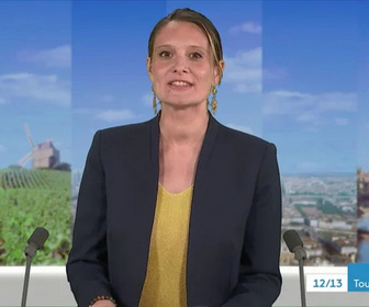 Replay ICI 12/13 édition toutes régions - Émission du jeudi 31 juillet 2025
