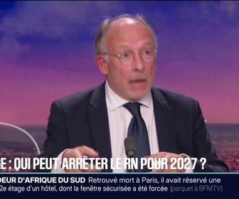 Replay 20H BFM - LE CHOIX D'YES THRÉARD - Sondage: qui peut arrêter le RN pour 2027?