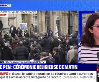 Replay Le Live BFM - Le Pen : cérémonie religieuse ce matin - 16/01