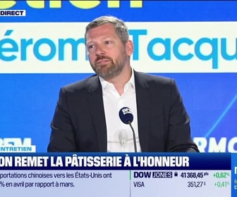 Replay Le Grand entretien : Fauchon a acquis La Maison Arnaud Larher - 09/05