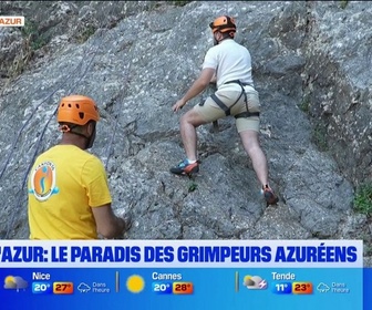 Replay Les longs formats des Locales - Côte d'Azur : le paradis des grimpeurs azuréens