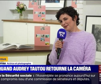 Replay Culture et vous - J'ai toujours eu un appareil avec moi: l'actrice Audrey Tautou retourne la caméra et se livre dans un lire Superfacial