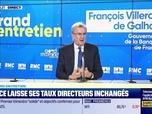 Replay Good Morning Business - François Villeroy de Galhau (Banque de France) : La BCE laisse ses taux directeurs inchangés - 19/07