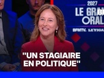 Replay Le Grand Oral 2027 - Présidentielle: pour Ségolène Royal, Raphaël Glucksmann est un stagiaire en politique